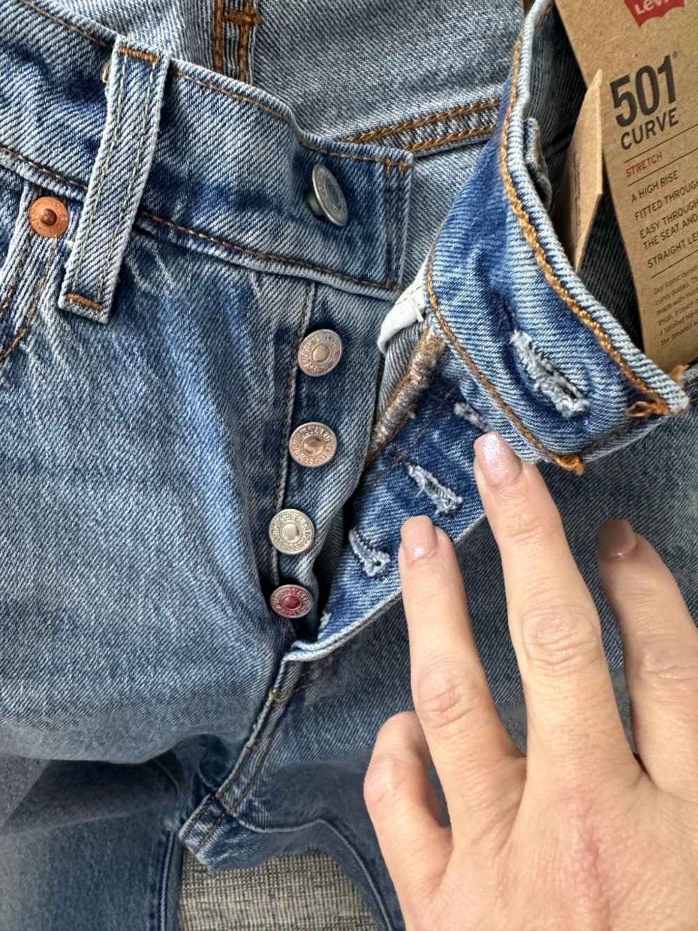 Levi’s 501 curve - Picture 2 of 7